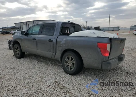 2024 Nissan Titan S from USA, damaged, VIN 1N6AA1EE5RN109336